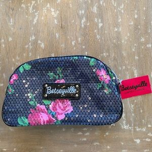 Betsey Johnson cosmetic case